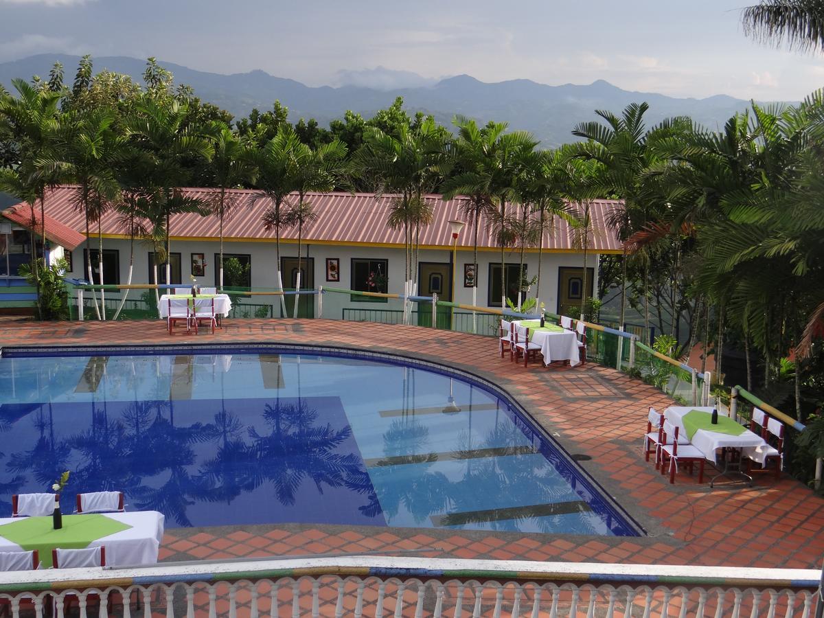 Palestina Ecohotel Chinchiná Exterior photo