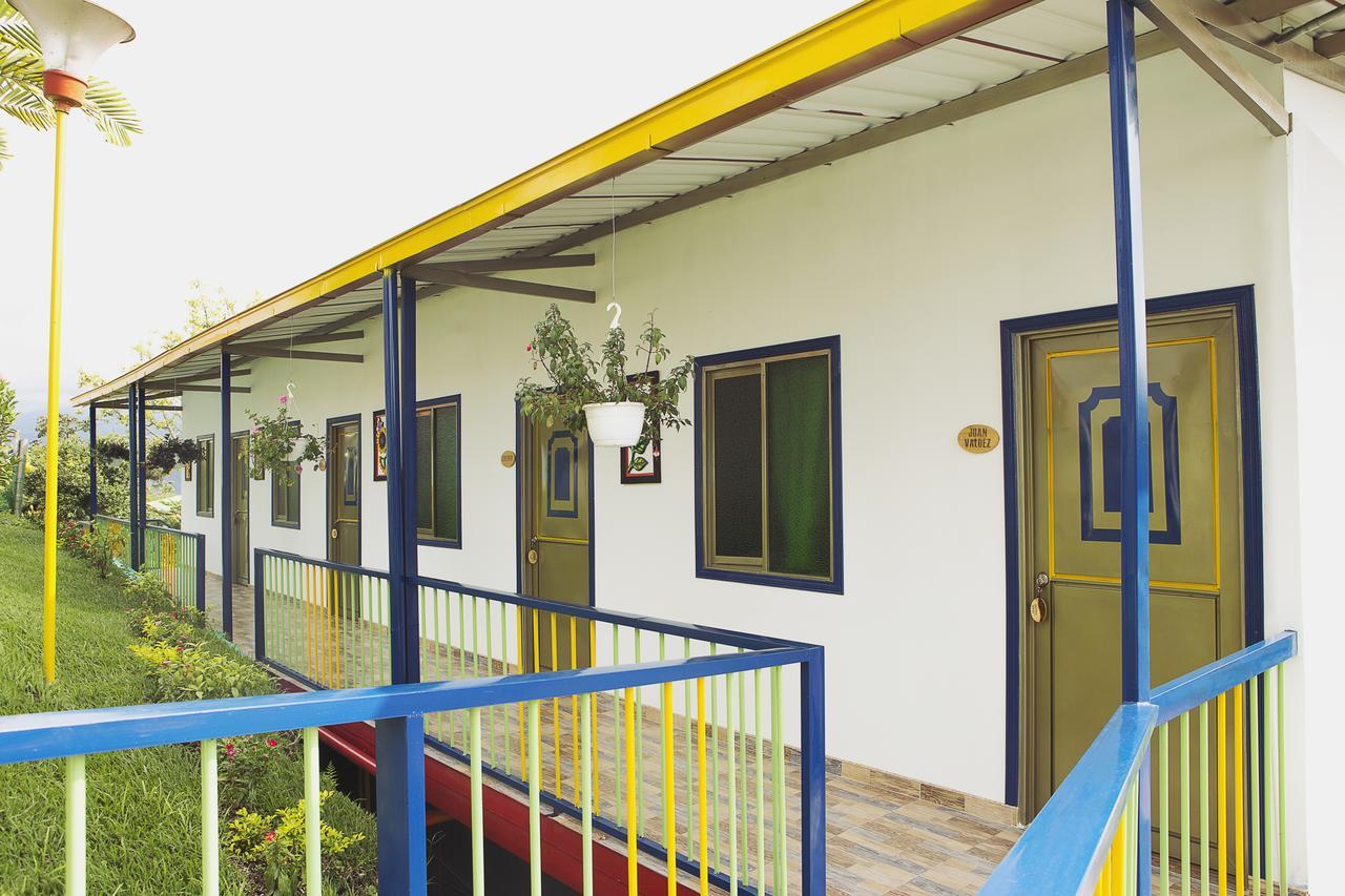 Palestina Ecohotel Chinchiná Exterior photo