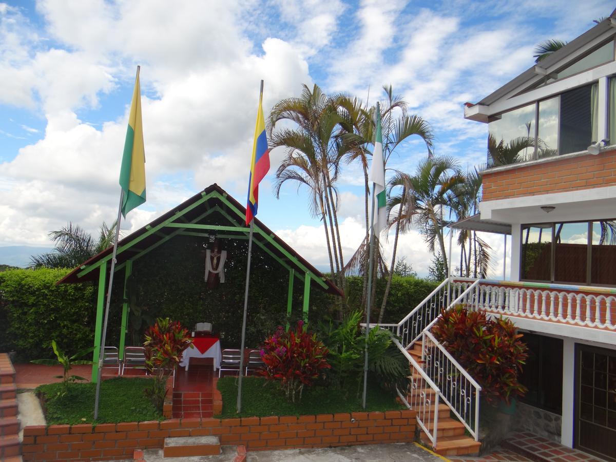 Palestina Ecohotel Chinchiná Exterior photo