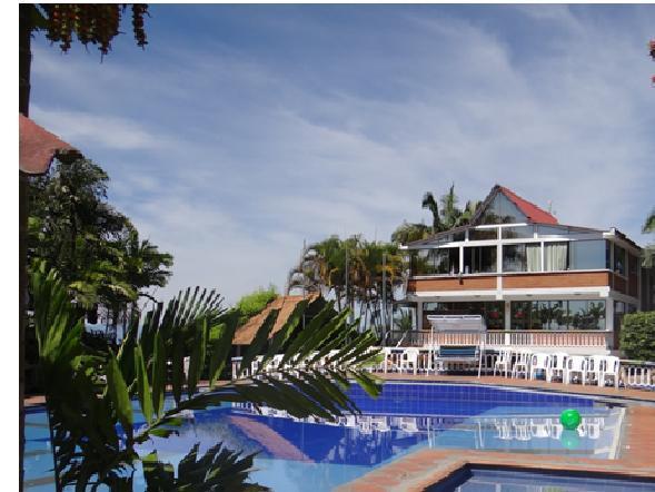 Palestina Ecohotel Chinchiná Exterior photo