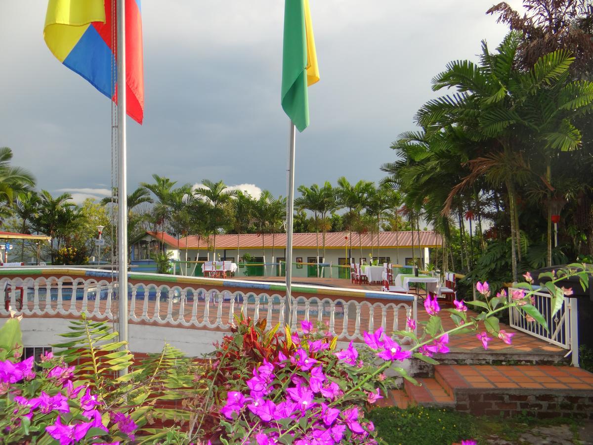 Palestina Ecohotel Chinchiná Exterior photo
