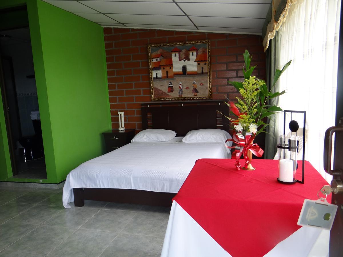 Palestina Ecohotel Chinchiná Exterior photo
