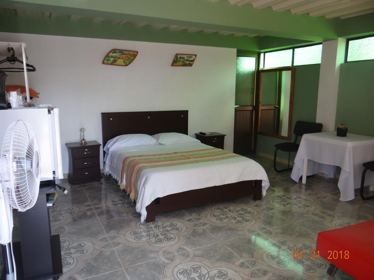 Palestina Ecohotel Chinchiná Exterior photo