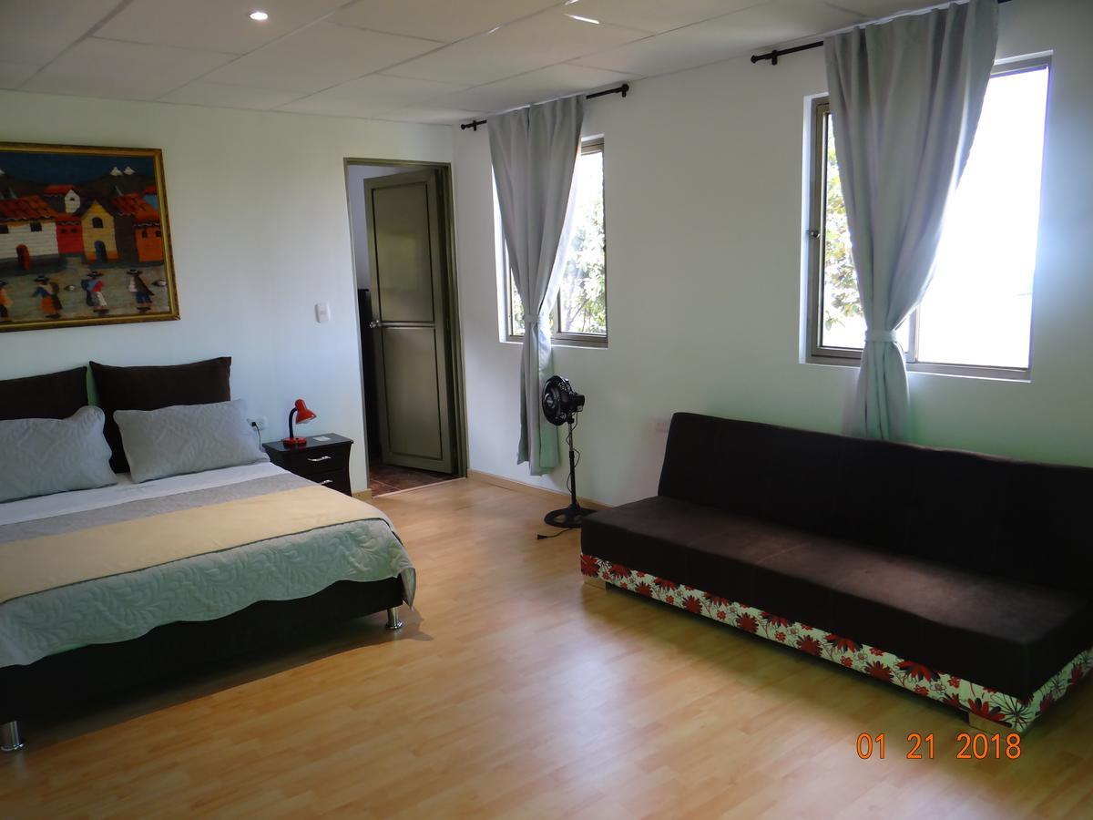Palestina Ecohotel Chinchiná Exterior photo