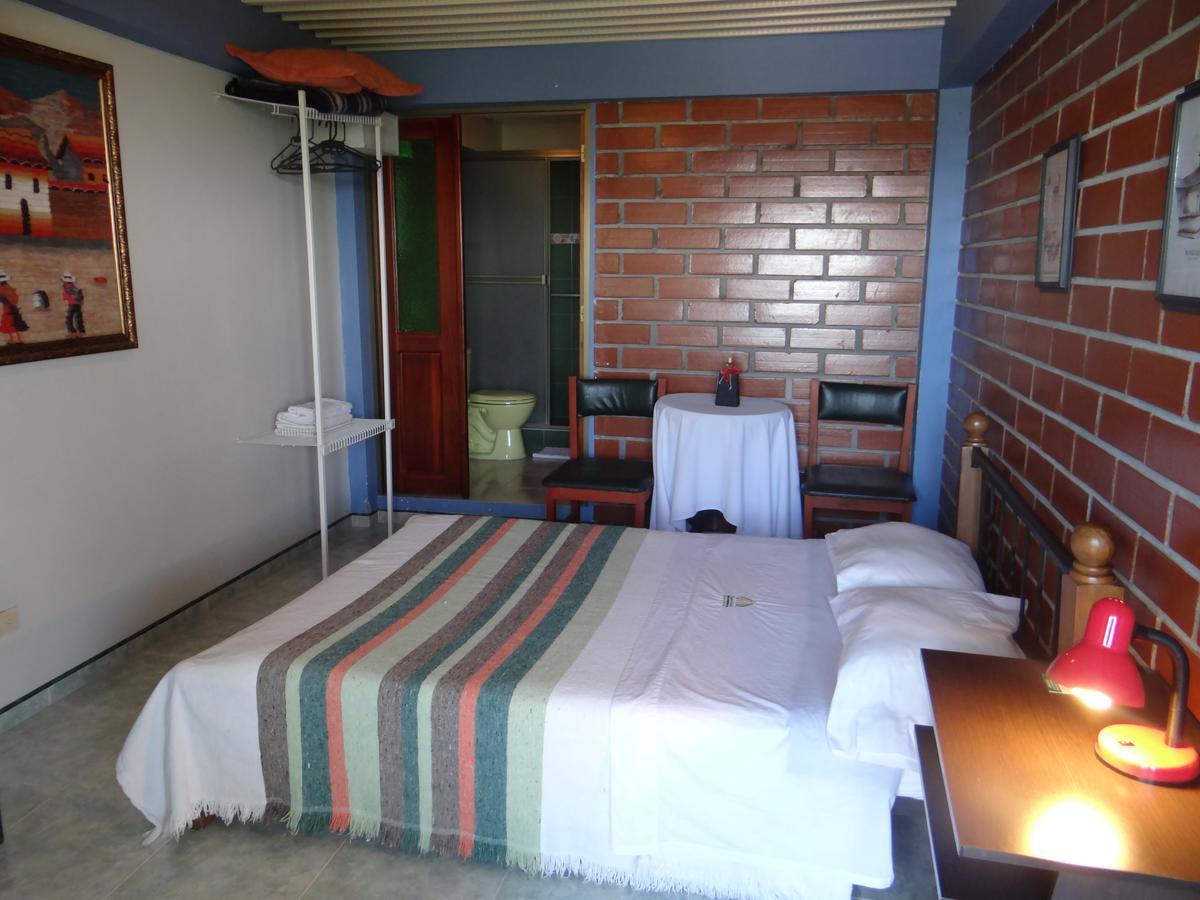 Palestina Ecohotel Chinchiná Exterior photo