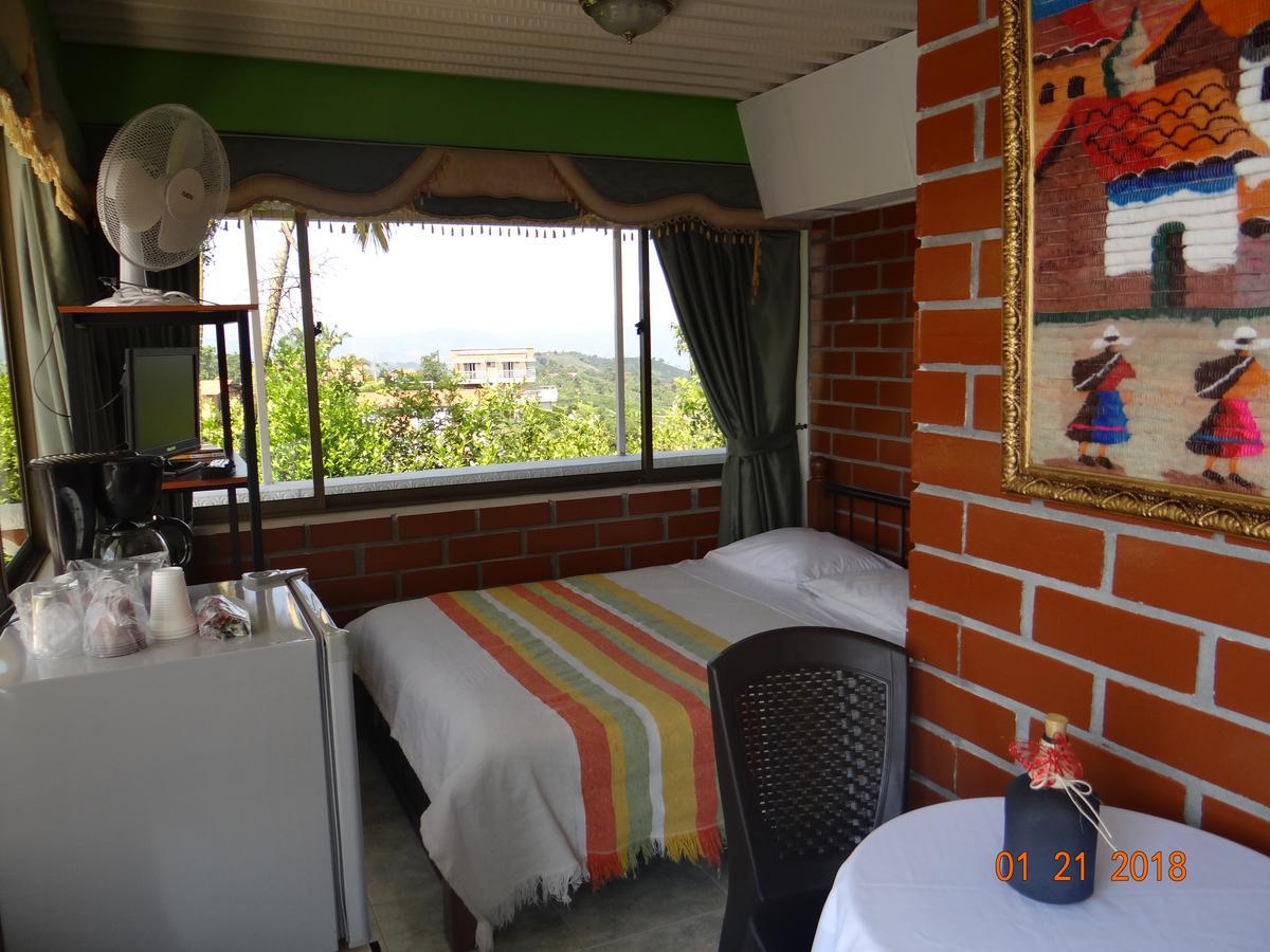 Palestina Ecohotel Chinchiná Exterior photo