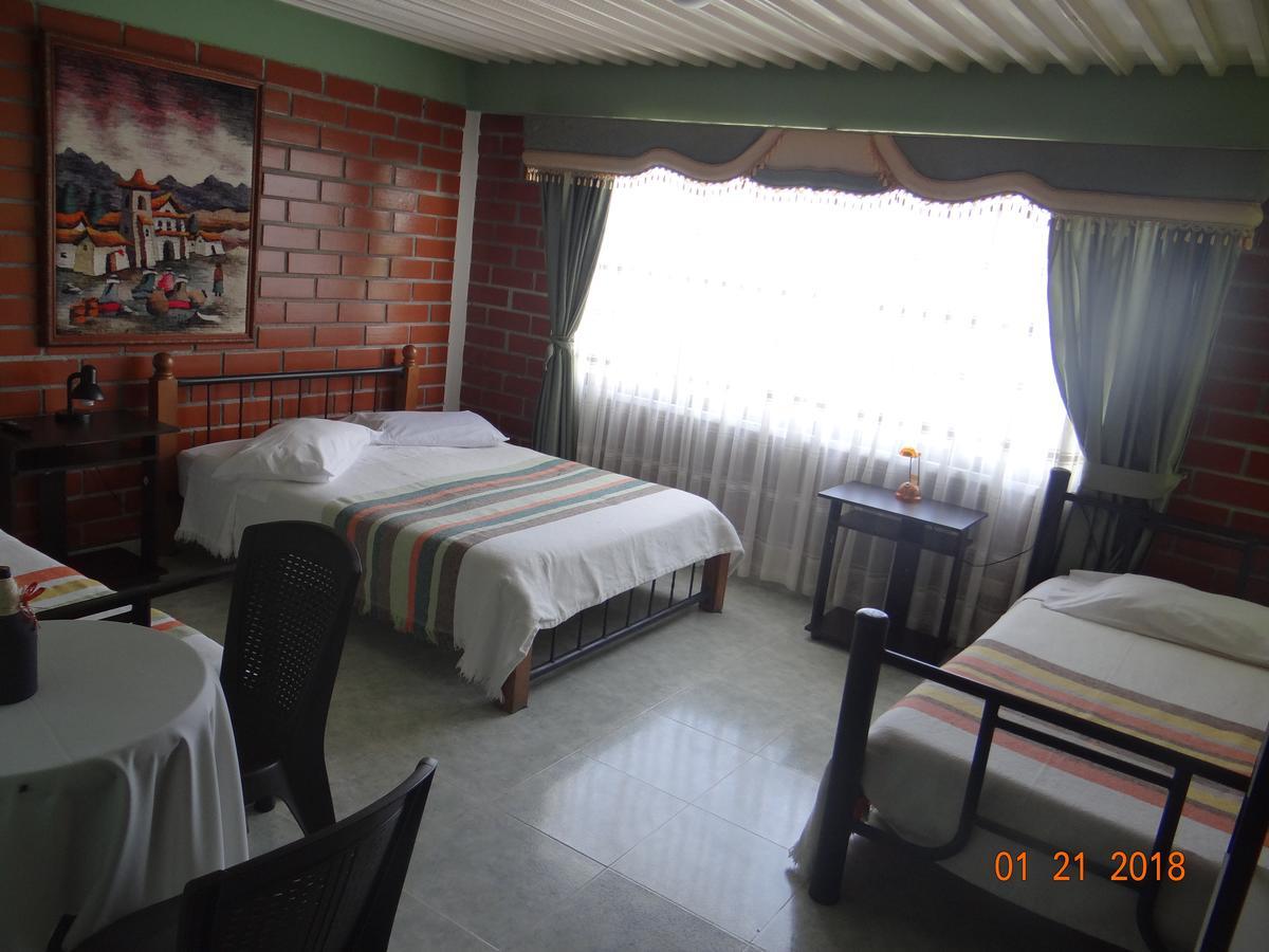 Palestina Ecohotel Chinchiná Exterior photo
